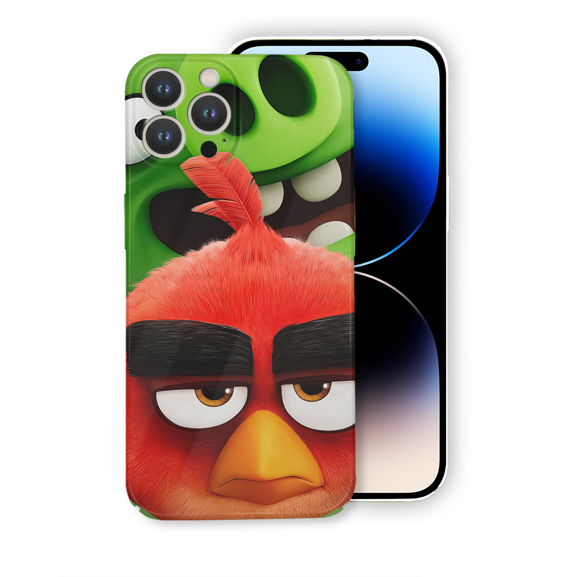 （画像用） Angry Birds アングリーバード 【iPhone 14シリーズ対応】ハードケース